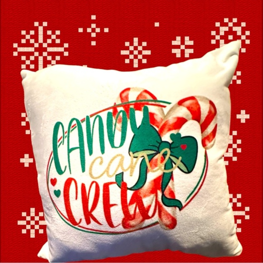 Christmas’s Throw pillow 16 x 16